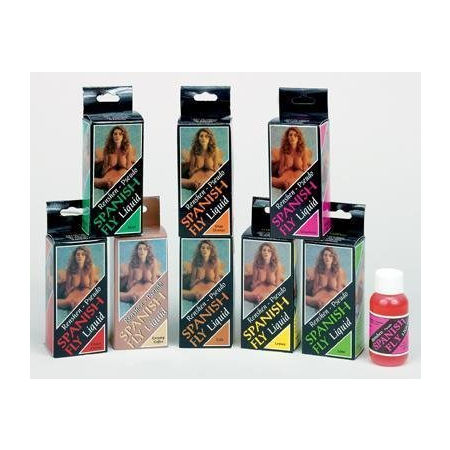 Spanish Fly Liquid-lime