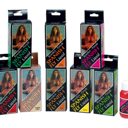 Spanish Fly Liquid-lime