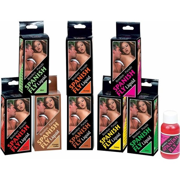 Spanish Fly Liquid-lime