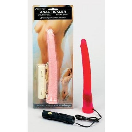 Anal Tickler Pink Jelly