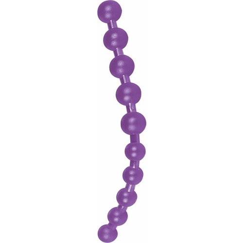 Thai Jelly Anal Beads-purple