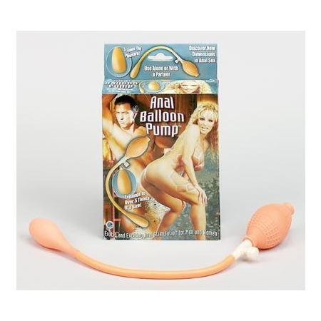 The Anal Balloon Pump