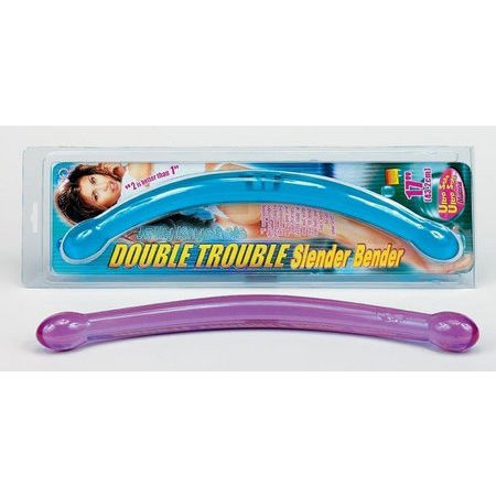 Double Trouble Slender Bender Purple