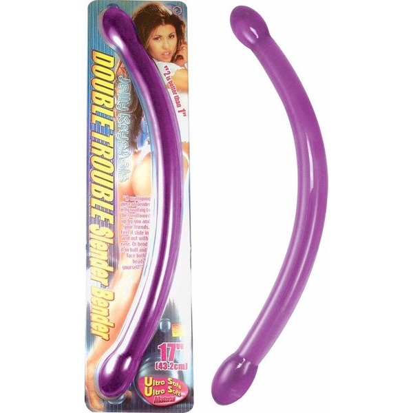 Double Trouble Slender Bender Purple