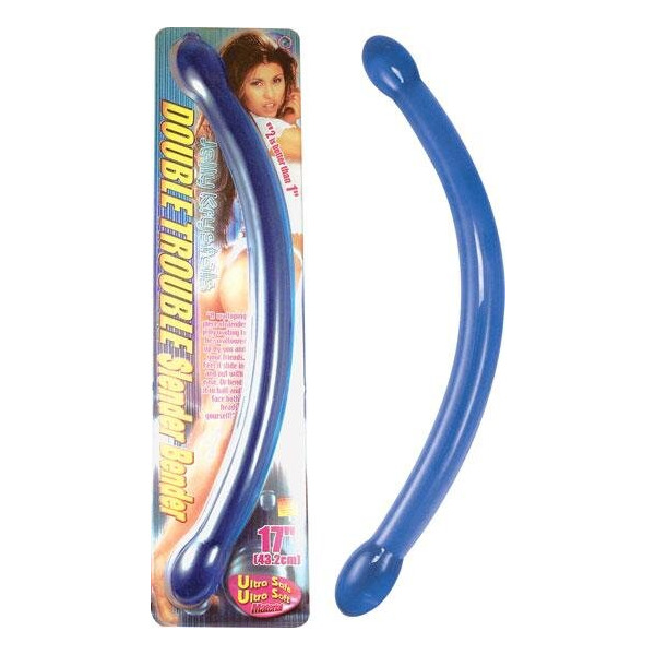 Double Trouble Slender Bender Blue