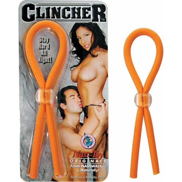 Clincher Cockring Orange