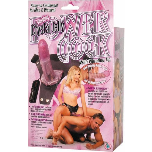 Smoke Crystal Jelly Power Cock
