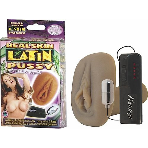 Real Skin Latin Pussy