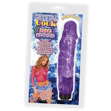 Crystal Cock Big Boss