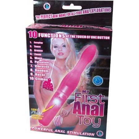 My First Anal Toy Pink