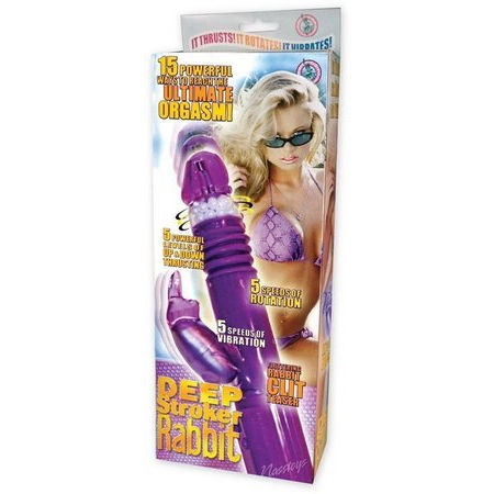 Deep Stroker Rabbit Purple