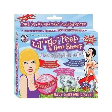 Lil Ho Peep & Her Sheep
