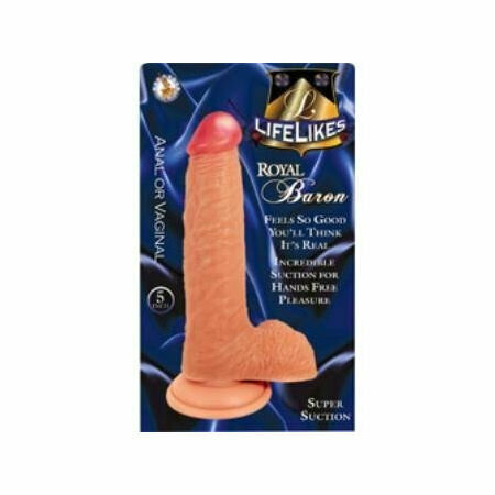 Lifelike Flesh Royal Baron