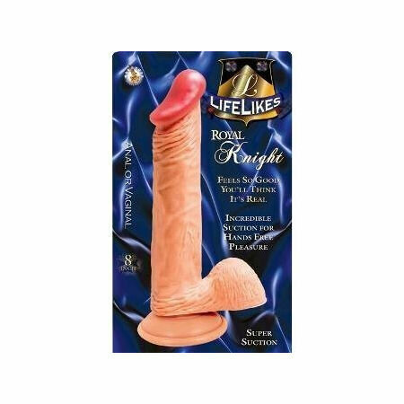 Lifelike Flesh Royal Knight