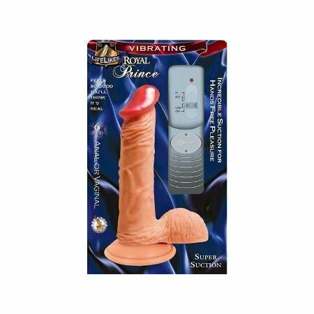 Lifelike Royal Prince Vibrating