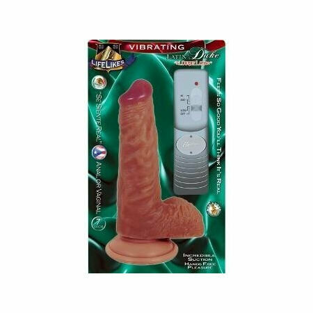 Lifelike Vibrating Latin Duke
