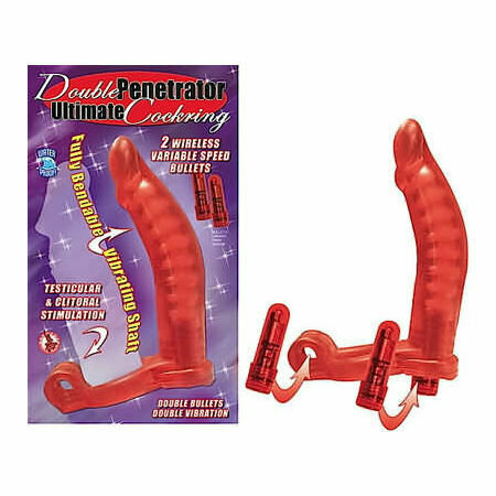 Double Penetrator Ultimate Cockring