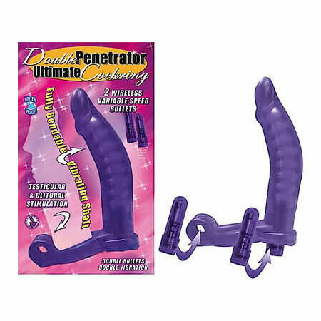 Double Penetrator Ultimate Cockring