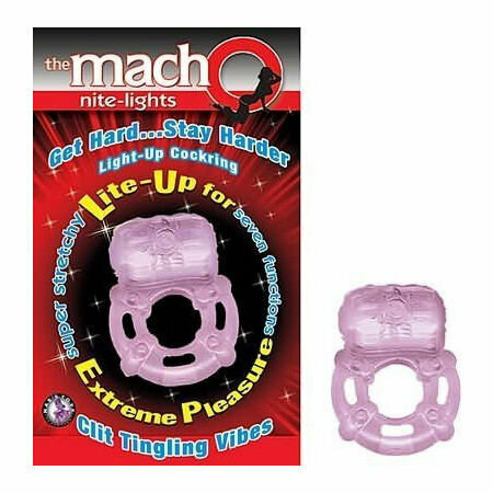 Macho Nite Lights Purple
