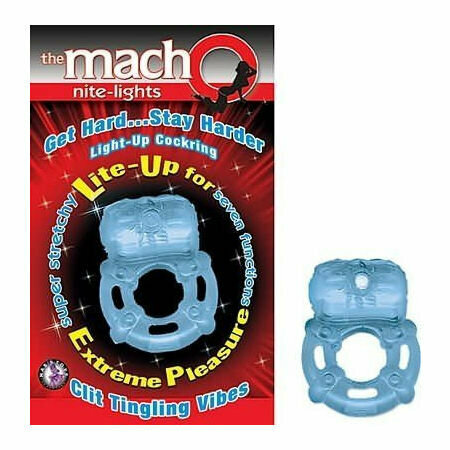 Macho Nite Lights Blue