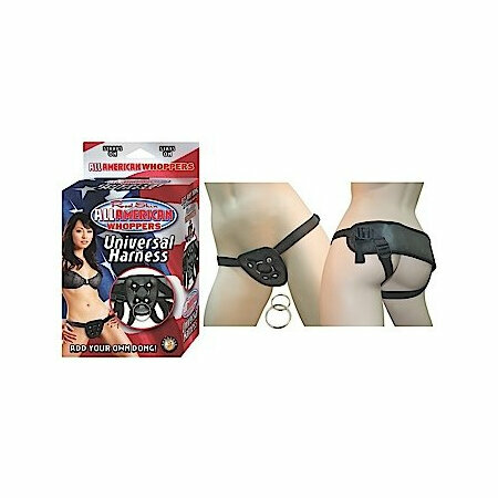 All American Whoppers Universal Harness Black