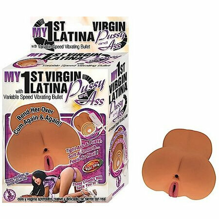 My First Virgin Latina Pussy & Ass