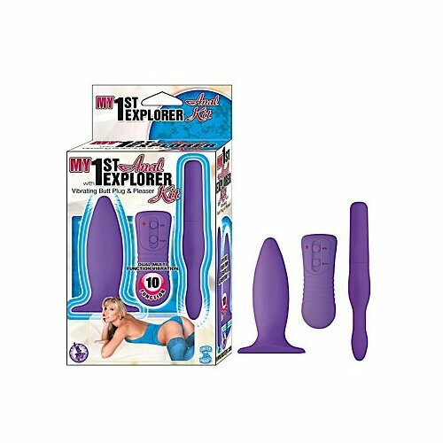 My 1st Anal Explorer Kit Purple