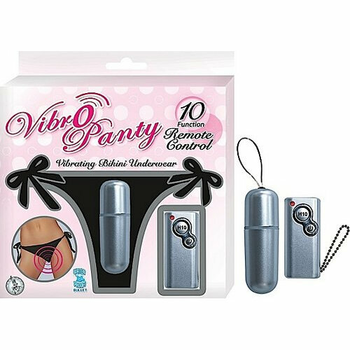 Vibro Panty Black