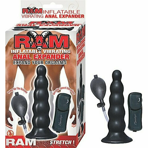 Ram Inflatable Vibrating Anal Expander