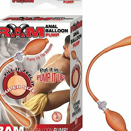 Ram Anal Balloon Pump Flesh