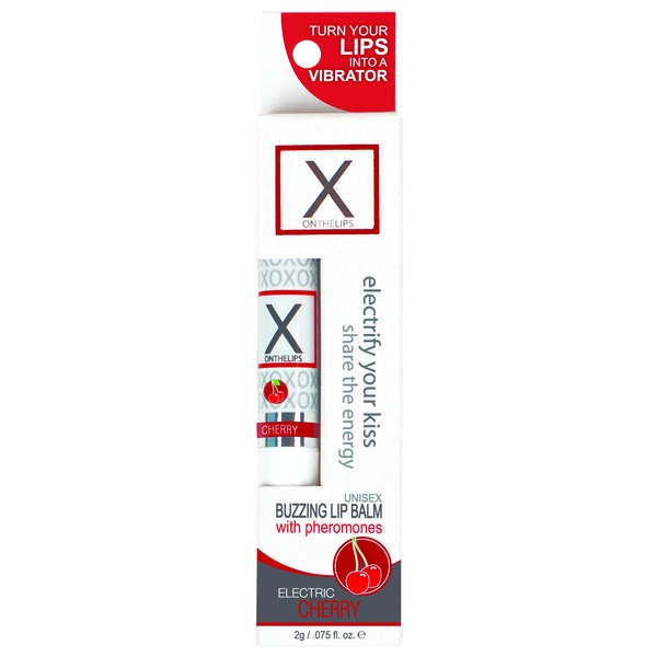 X On The Lips Electric Cherry
