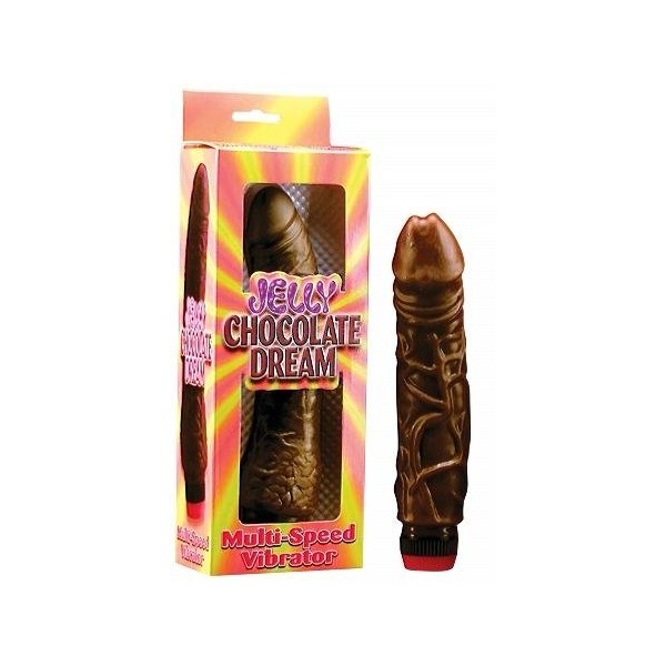 Jelly Chocolate Dream 02 Multi Speed Vibrator