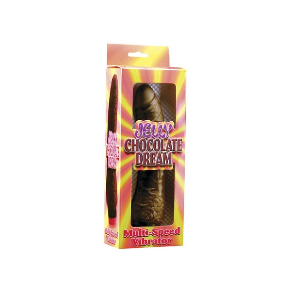Jelly Chocolate Dream 02 Multi Speed Vibrator