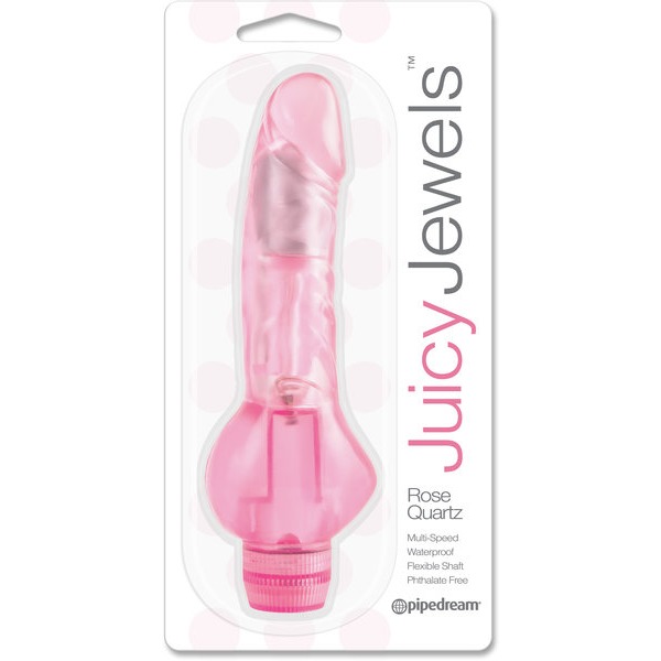 Juicy Jewels Rose Quartz