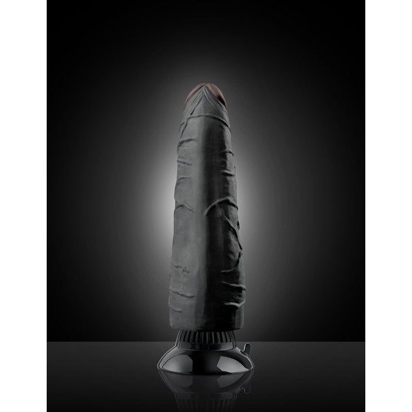 Real Feel Deluxe 3 Black 7in