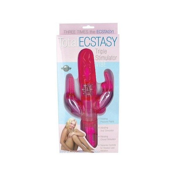 Total Ecstasy Triple Stimulator Vibe