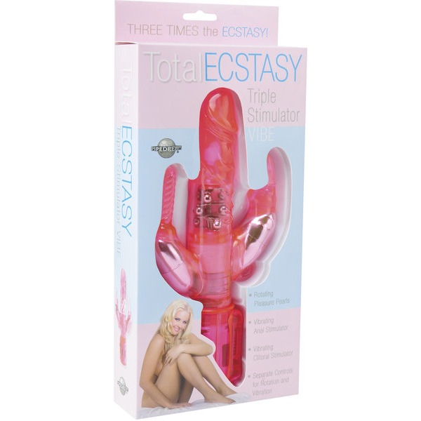 Total Ecstasy Triple Stimulator Vibe