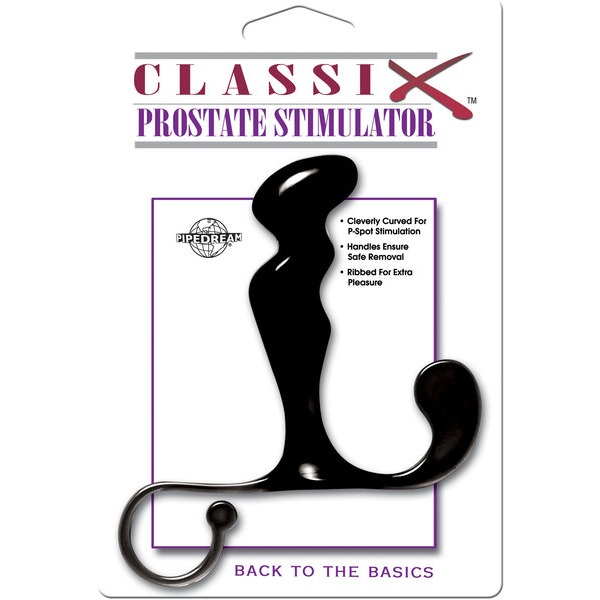 Classix Prostate Stimulator Black