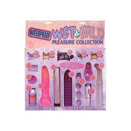 Wet & Wild Waterproof Pleasure Collection