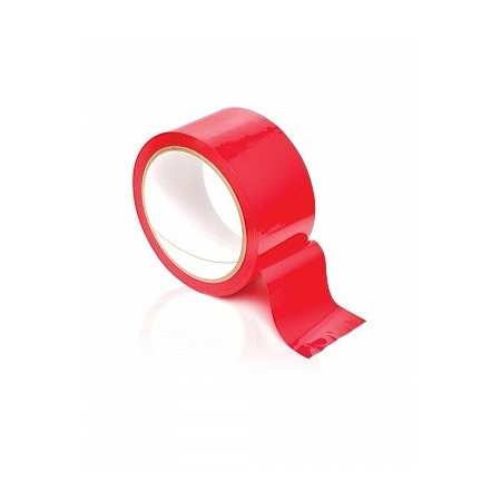 Fetish Fantasy Pleasure Tape Red
