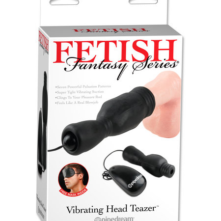 Fetish Fantasy Head Teazer Vibrating