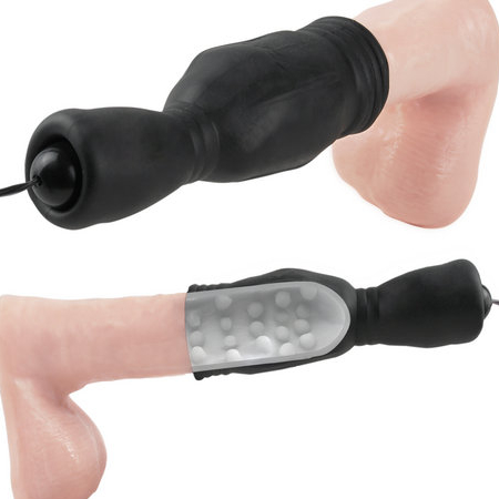 Fetish Fantasy Head Teazer Vibrating