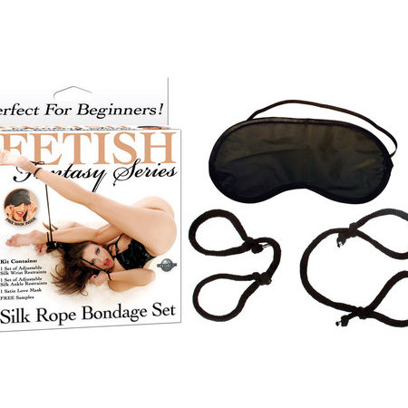Fetish Fantasy Silk Rope Bondage Set