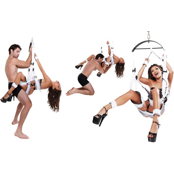 Fetish Fantasy Bondage Swing White