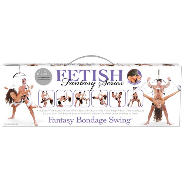 Fetish Fantasy Bondage Swing White
