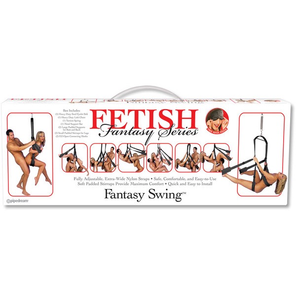 Fetish Fantasy Swing Black