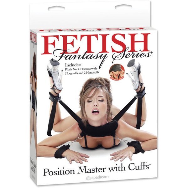 Fetish Fantasy Position Master W/cuffs