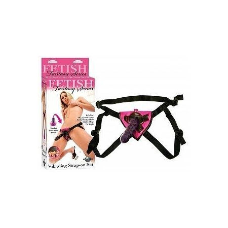 Fetish Fantasy Strap On Set Vibrating
