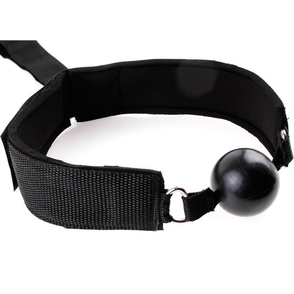 Fetish Fantasy Gag & Wrist Restraint