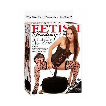 Fetish Fantasy Inflatable Hot Seat